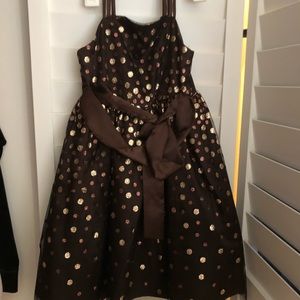 Rare editions polka dot dress